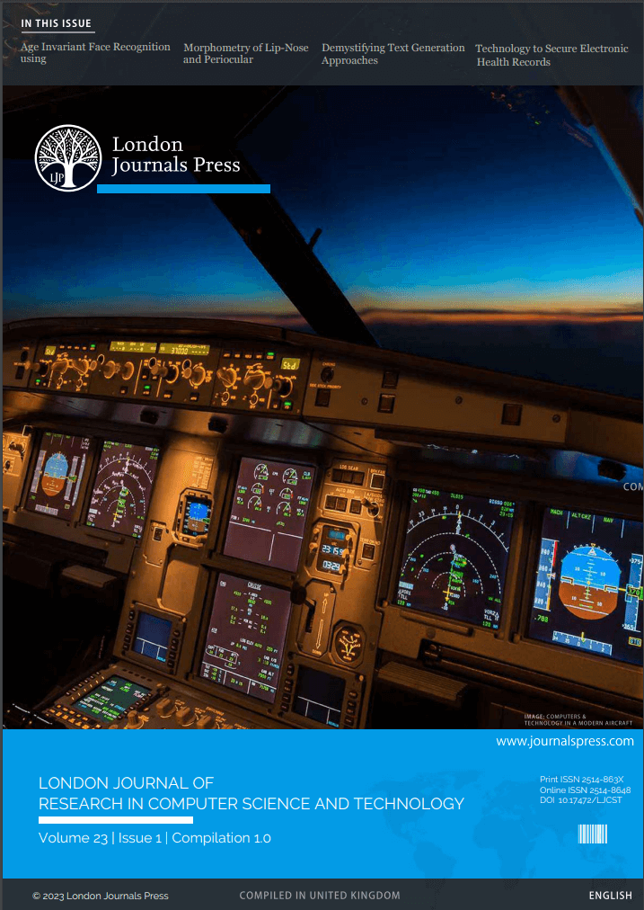 LJRCST Volume 23 Issue 1