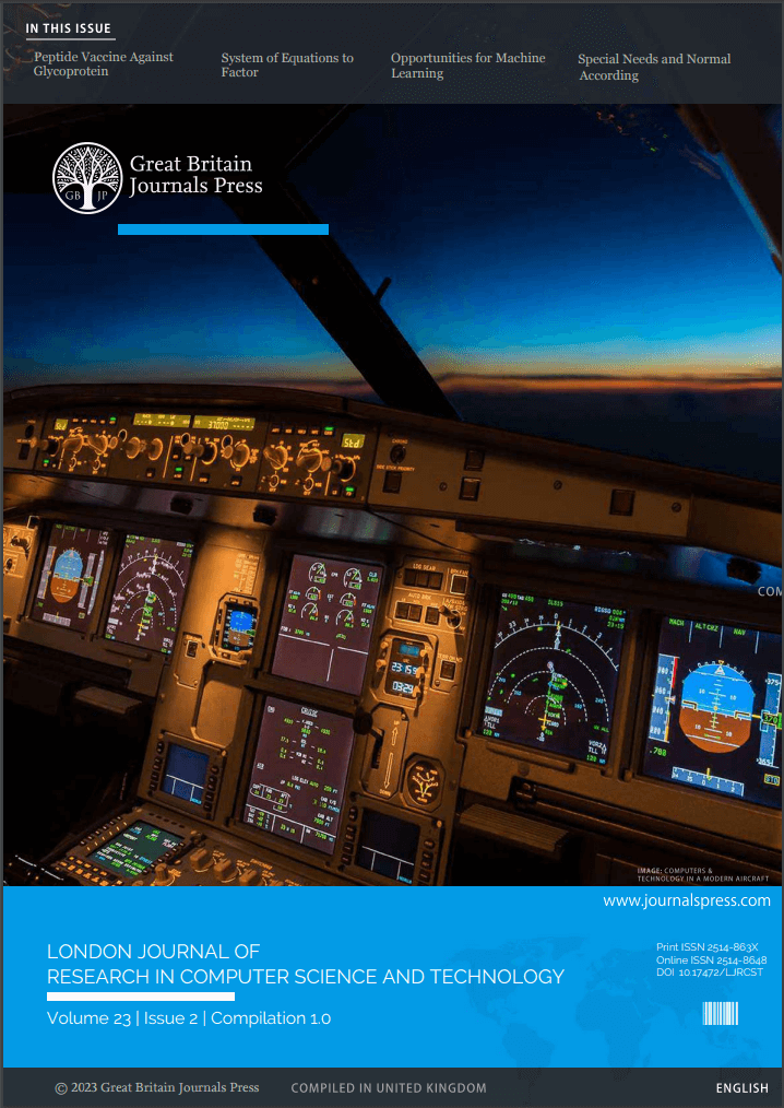 LJRCST Volume 23 Issue 2