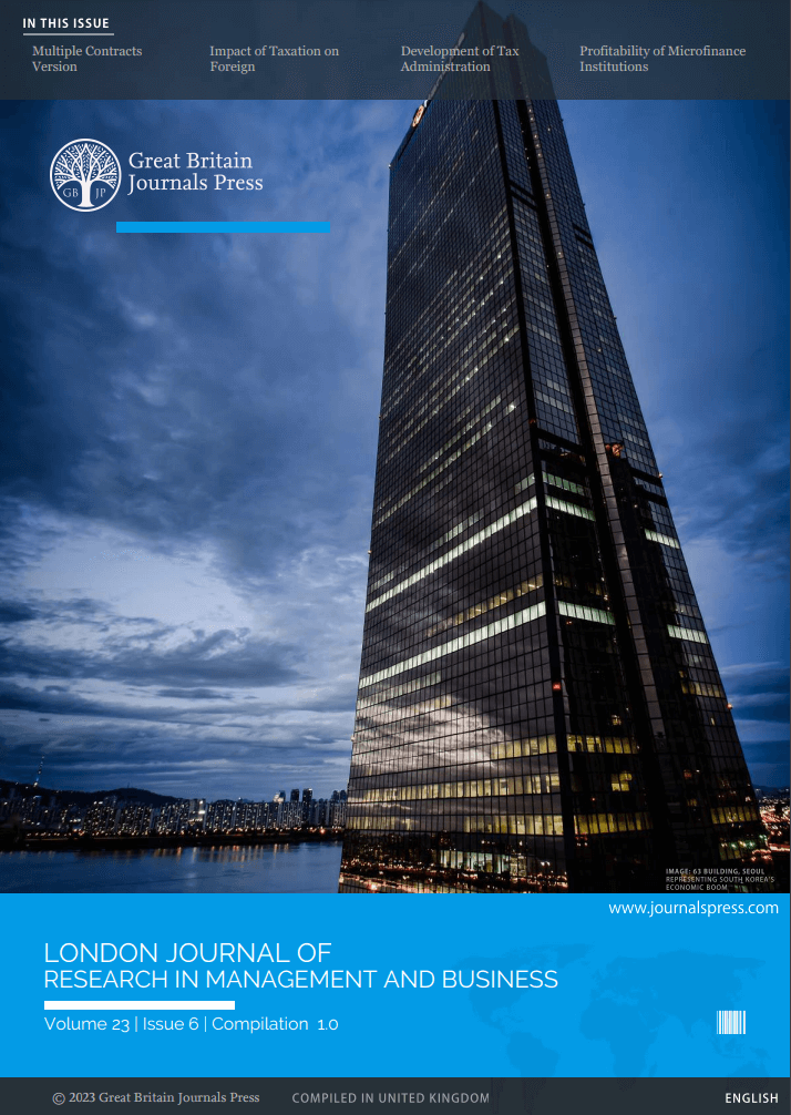 LJRMB Volume 23 Issue 6