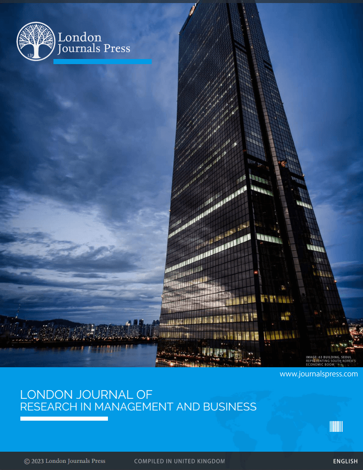 London Journal of Research In Management & Business