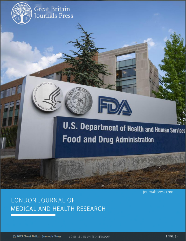 London Journal Of Medical and Health Research