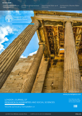 LJRHSS Volume 24 Issue 5