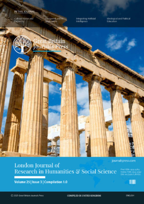 LJRHSS Volume 25 Issue 3