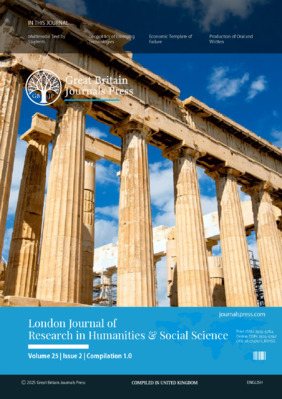 LJRHSS Volume 25 Issue 2