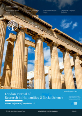 LJRHSS Volume 25 Issue 6