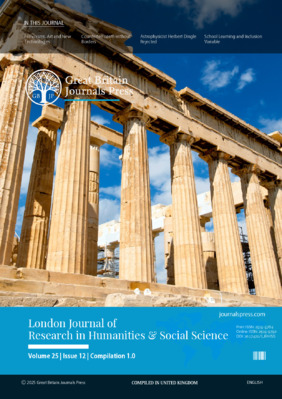 LJRHSS Volume 25 Issue 12